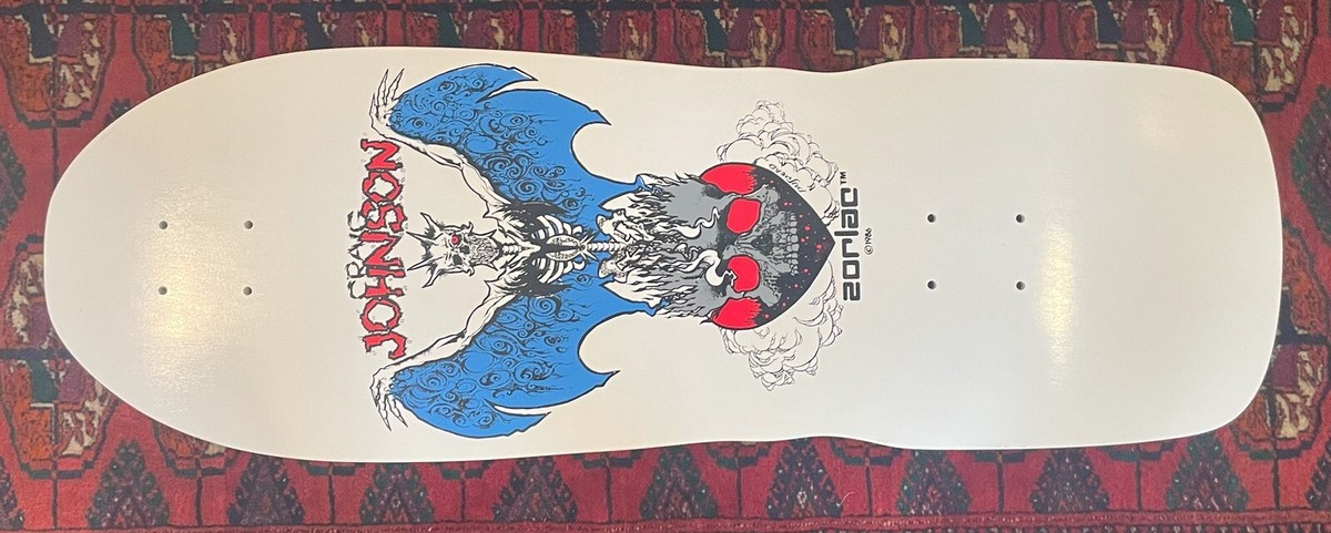 ZORLAC シュランケンヘッド PUSHEAD made in USA Zorlac Skateboard Flag PusHead Shrunken Head Banner Vintage