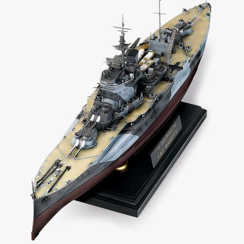 H.M.S. Warspite 1:350 Academy 14105 kit d'assemblage Queen Elizabeth Class