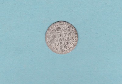D62 GERMANY-BRUNSWICK WOLFENBUTTEL 1815/ 24 EINEN THALER | eBay