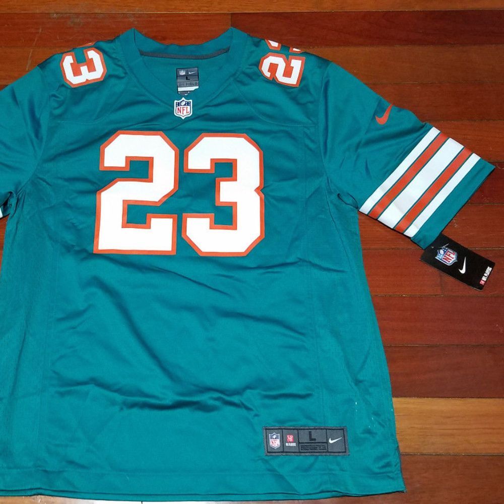 Vtg Mens Ajayi Miami Dolphins Football Jersey eBay