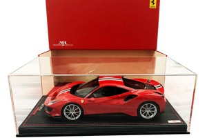 Details About Mr Collection Ferrari 488 Pista Rosso Corsa Metallic 118 1 Out Of 149