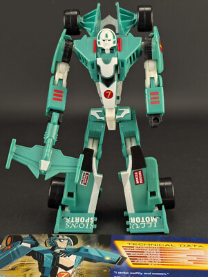 Transformers Botcon Machine Wars Mirage complete Hasbro Timelines