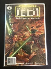 Star Wars Tales of the Jedi Dark Lords Of The Sith 1st Exar Australian - Boarded