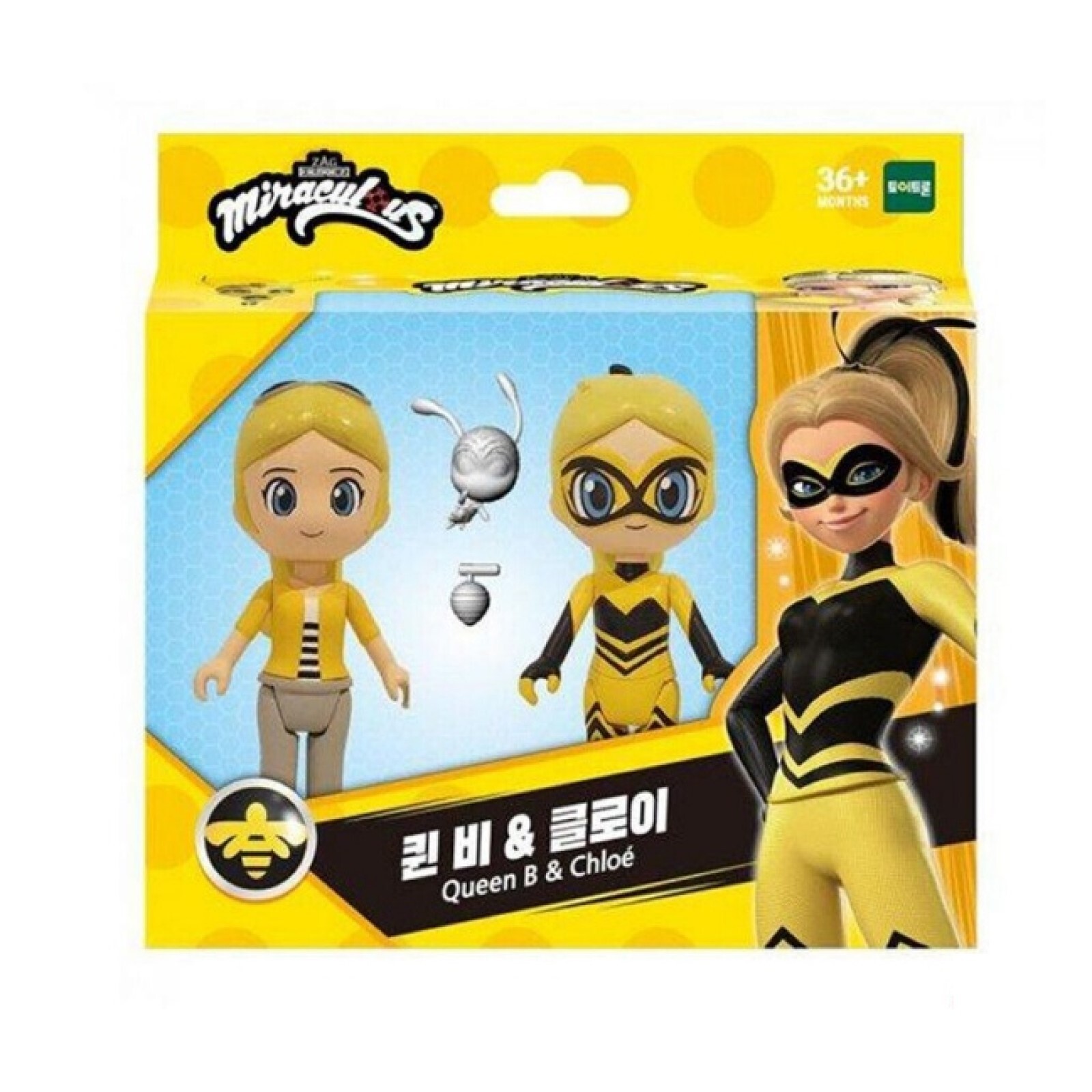 Miraculous Ladybug Character Figure Doll Cat Noir Rena Rouge
