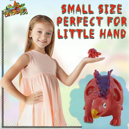Banana Squeeze Stress Ball Stress Relief Animal Dinosaur Fidget Sensory Toys UK - Picture 6 of 79