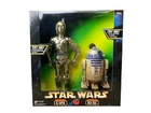 STAR WARS ACTION COLLECTION ELECTRONIC C-3PO AND R2-D2 12" FIGURE MISB VINTAGE