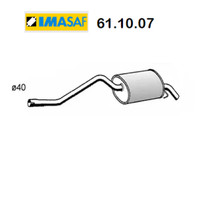 Hinterer SchalldäMpfer Imasaf FüR Renault Clio II OE 7700418567