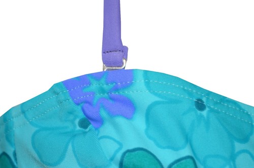 Speedo Blue Ladies Bikini Tops Bottoms Briefs Sets Mix & Match Gym Swimming - Picture 5 of 17