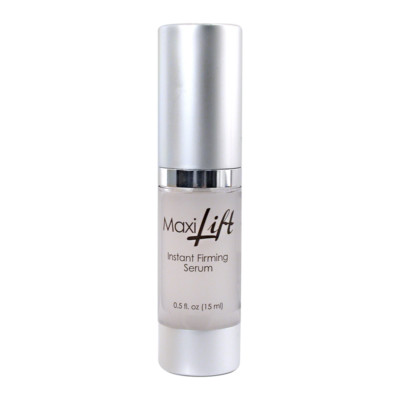 MaxiLift reduces wrinkles in minutes, lasts for up to 8 hours.