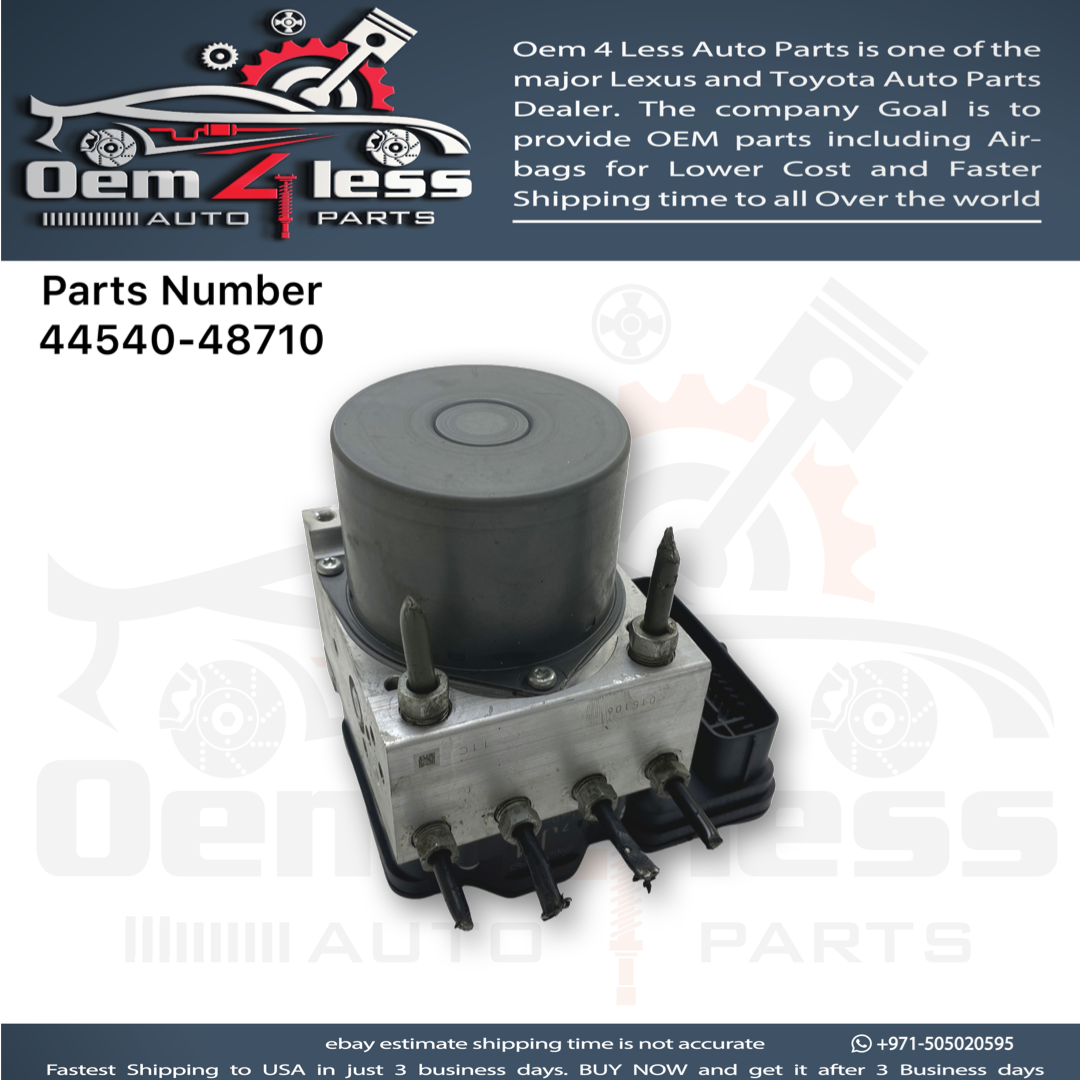 ‎⁦‪(∪•ﻌ•∪) バルーンブーケ Toyota ABS Anti-Lock Brake Assembly OEM 44540-71490 | eBay