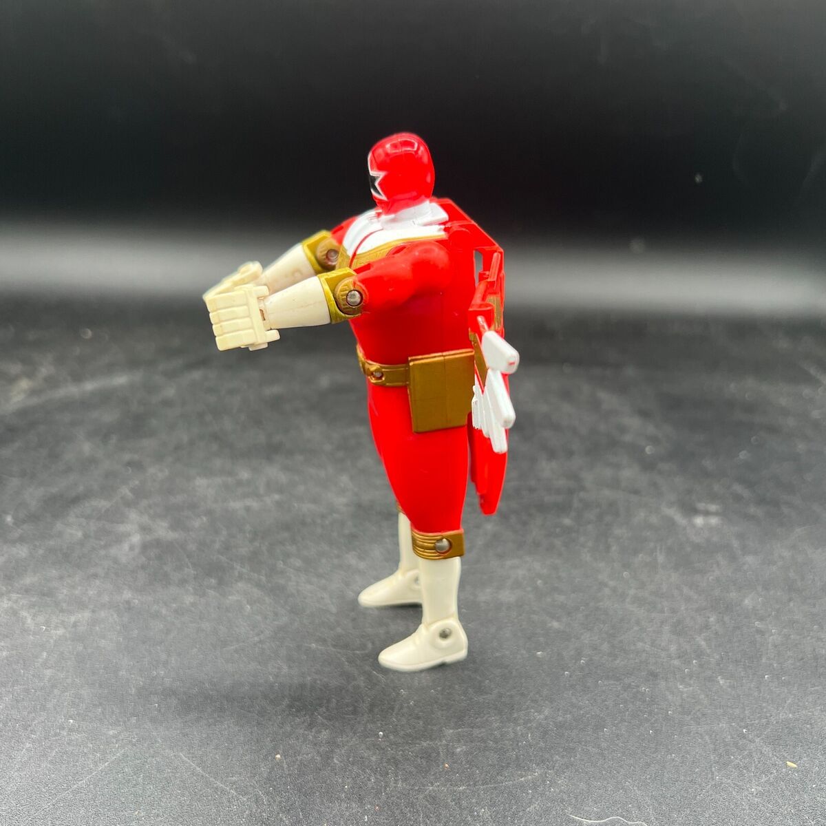 Power Rangers Zeo Ranger V Red Action Figure Hasbro Bandai Power Rangers Zeo Ranger V Red Action Figure Hasbro Bandai