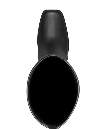 Marc Fisher Denki 2 Women's Over The Knee Boots | Black Faux Leather | 8 M - Picture 3 of 4