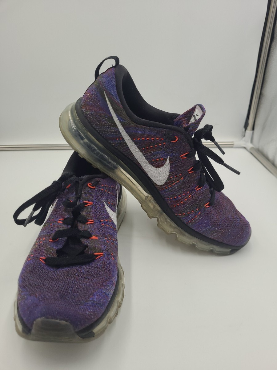 Mens Nike Flyknit Max Mulitcolor Sneaker Shoe Sz 8 620469  display picture 1