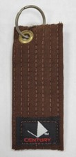 Martial Arts Key Chain Ring  Brown Belt  Ring...