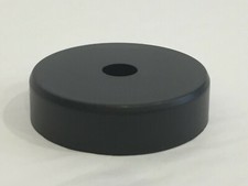 Classic Black 45 RPM Turntable Adapter