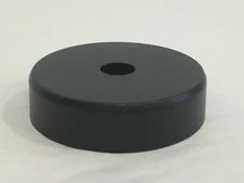 Classic Black 45 RPM Turntable Adapter