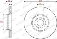 Ferodo Bremsscheiben FüR Mercedes-Benz GLC X253 220 D 4Matic 250 C253 300 De