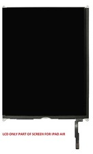 LCD Glass Inner Screen Replacement Part for Ipad 5 5th Air 1 1ST gen Display New