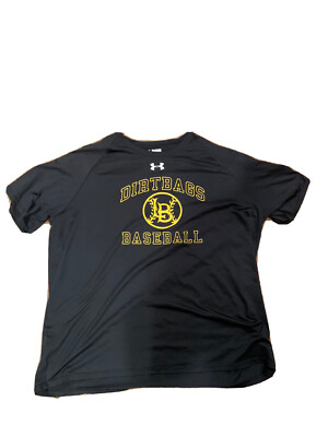 Long Beach State Dirtbags Under Armour Baseball Practice Shirt