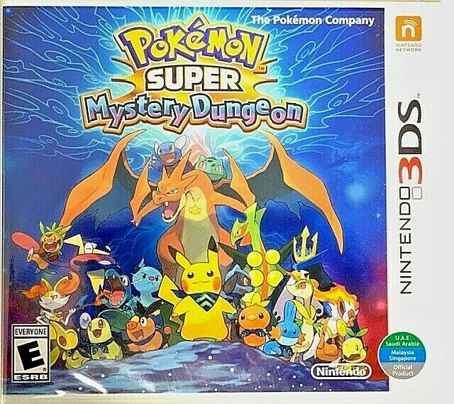 Pokemon Super Mystery Dungeon - Nintendo 3DS, Nintendo 3DS