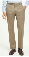 Brooks Brothers 346 Wool Men  s Dress Pants Size W33 L27.5 1520 