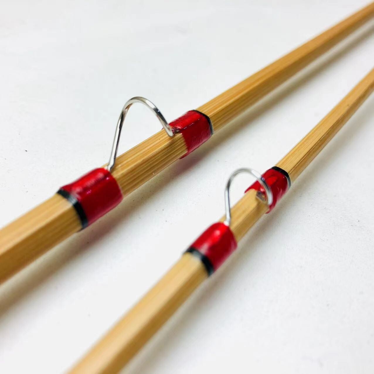 (SALE) Vintage Bamboo Fly Rod 7'0" 7'6" ZHUSRODS Handicraft Fly