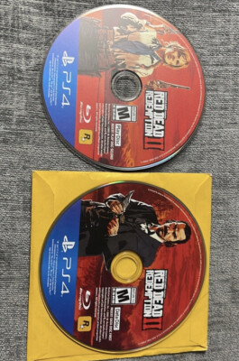 ps4 red dead redemption 2