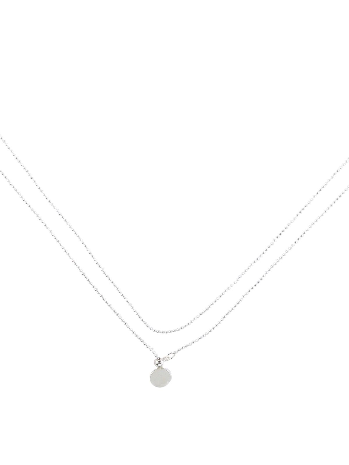 MIAMAR 1173521 Damen Collier Sterling-Silber 925 85 cm