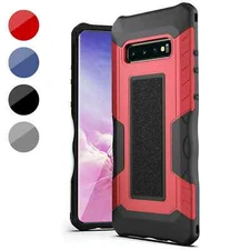 For Samsung Galaxy S10/Plus/S10e Phone Case Heavy Duty Armor Bump Ribs Cover