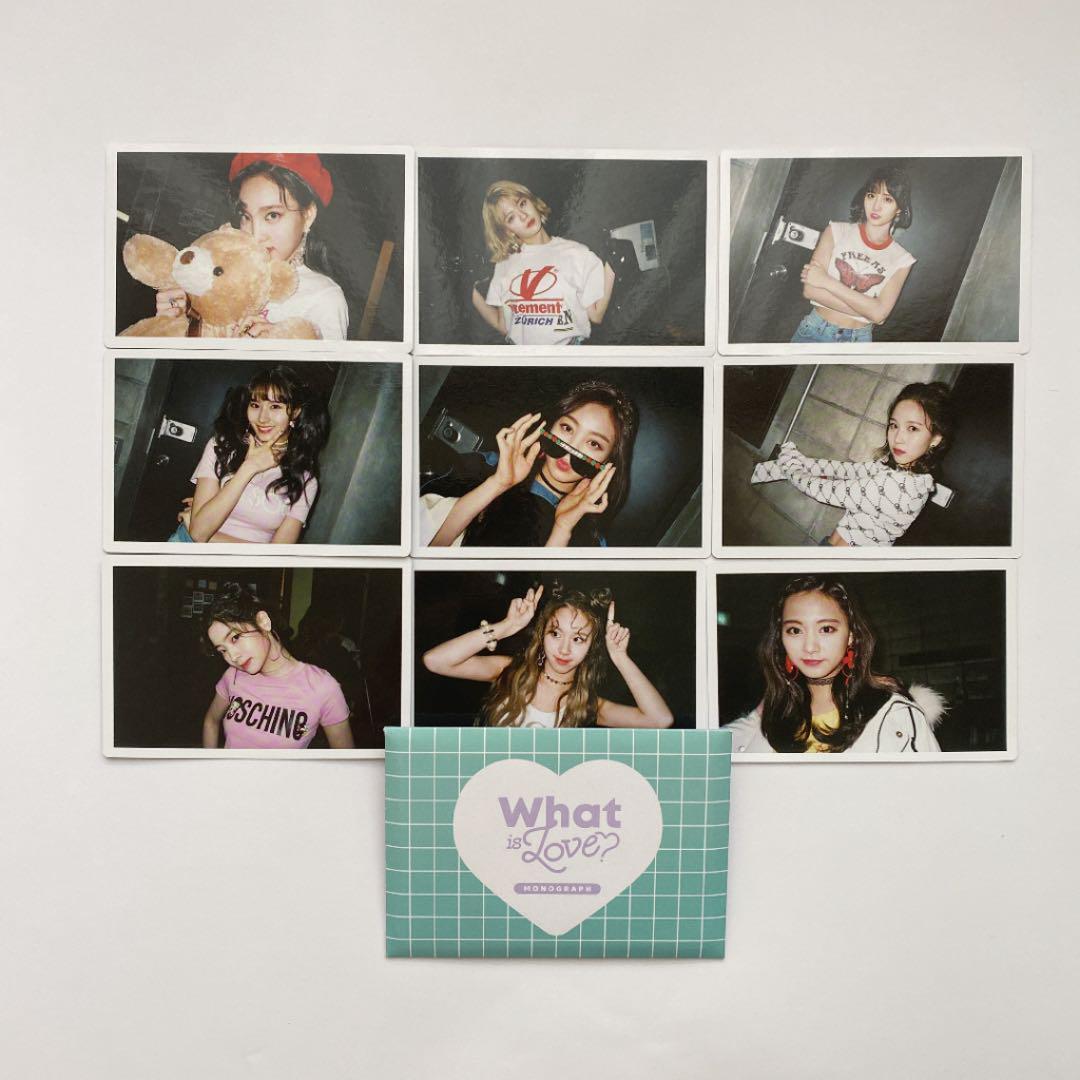 TWICE MONOGRAPH 3冊セット 楽天市場】☆03月15日発売☆TWICE MONOGRAPH / Formula of Love