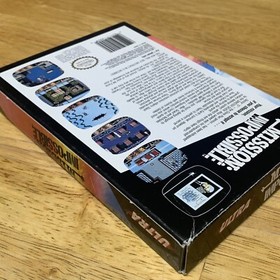 Mission: Impossible Nintendo NES Video Game Cartridge & Sleeve Tested Working
