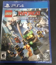 LEGO The Ninjago Movie Video Game  (PlayStation 4 PS4 New Sealed