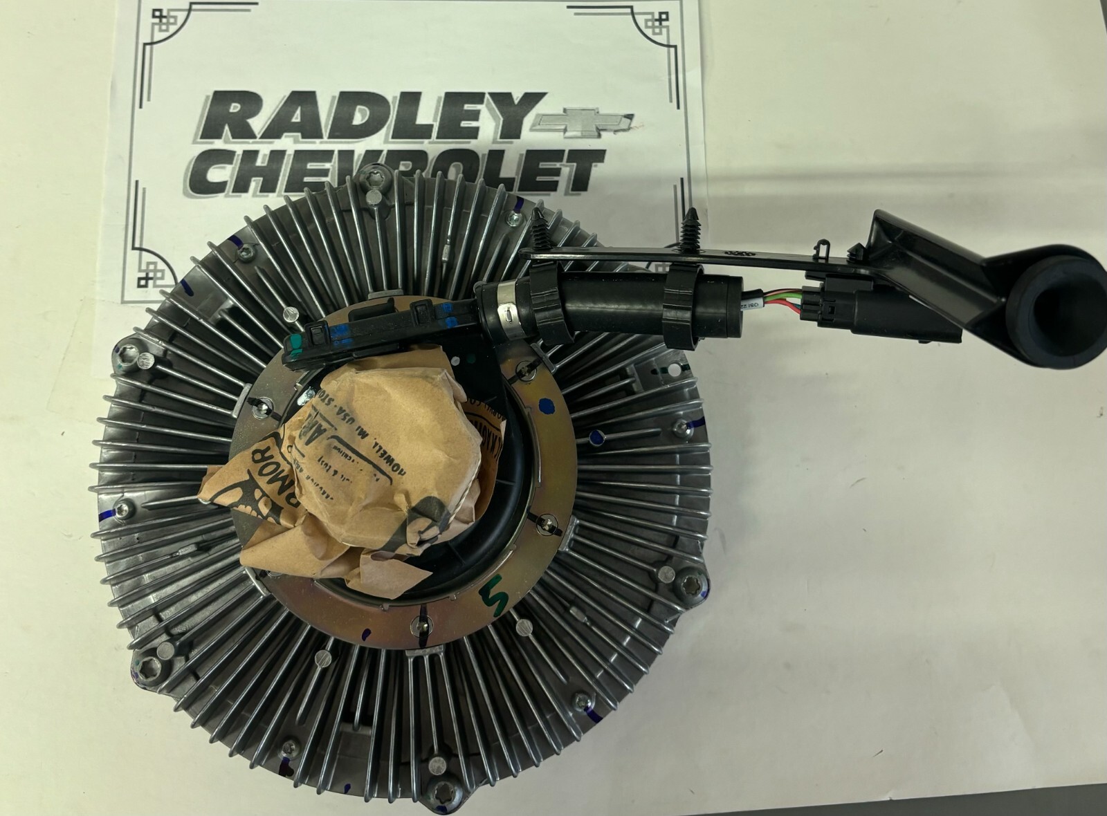 NEW GM OEM ENGINE WATER PUMP- GENERAL MOTORS GMC 55486342 | eBay