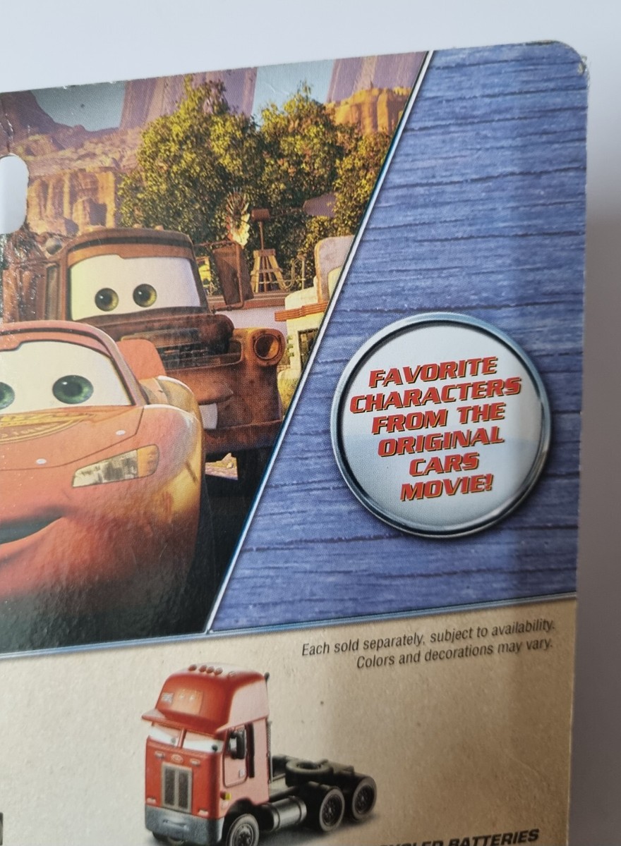 Disney Pixar Cars - RADIATOR SPRINGS CLASSIC - GIL SEMI - DELUXE