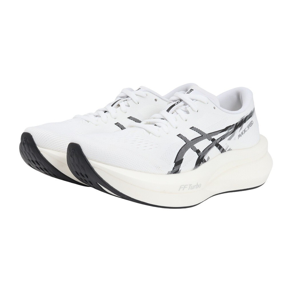 Asics WMNS Magic Speed 4 White Black 1012B676-101 Women's