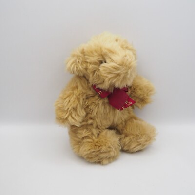 Shinada Company C1008 Brown Teddy Bear Plush Stuffed 6