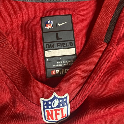 Arizona Cardinals NIKE on field #4 Jersey Mens Large Kevin Kolb NFL football - Picture 4 of 9