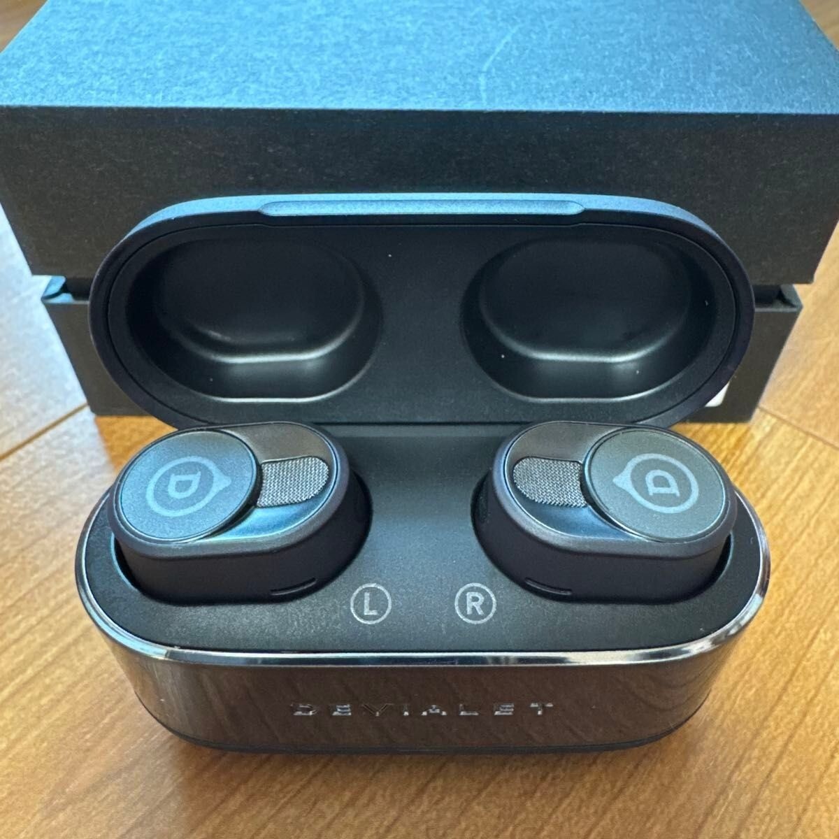 Devialet Gemini II Wireless Earphones Noise Canceling Matte Black