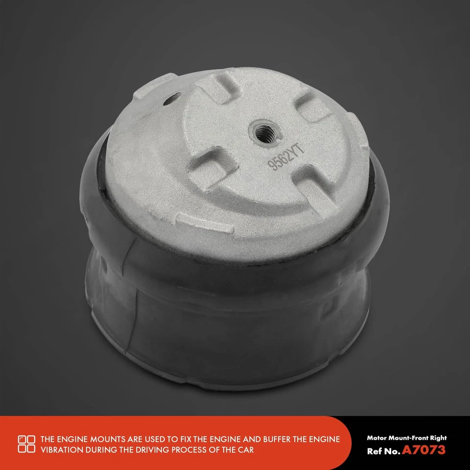 Suporte de motor e transmissão 3x para Mercedes-Benz CL55 AMG CLK55 AMG CLS500 E550 - Imagem 4 de 4