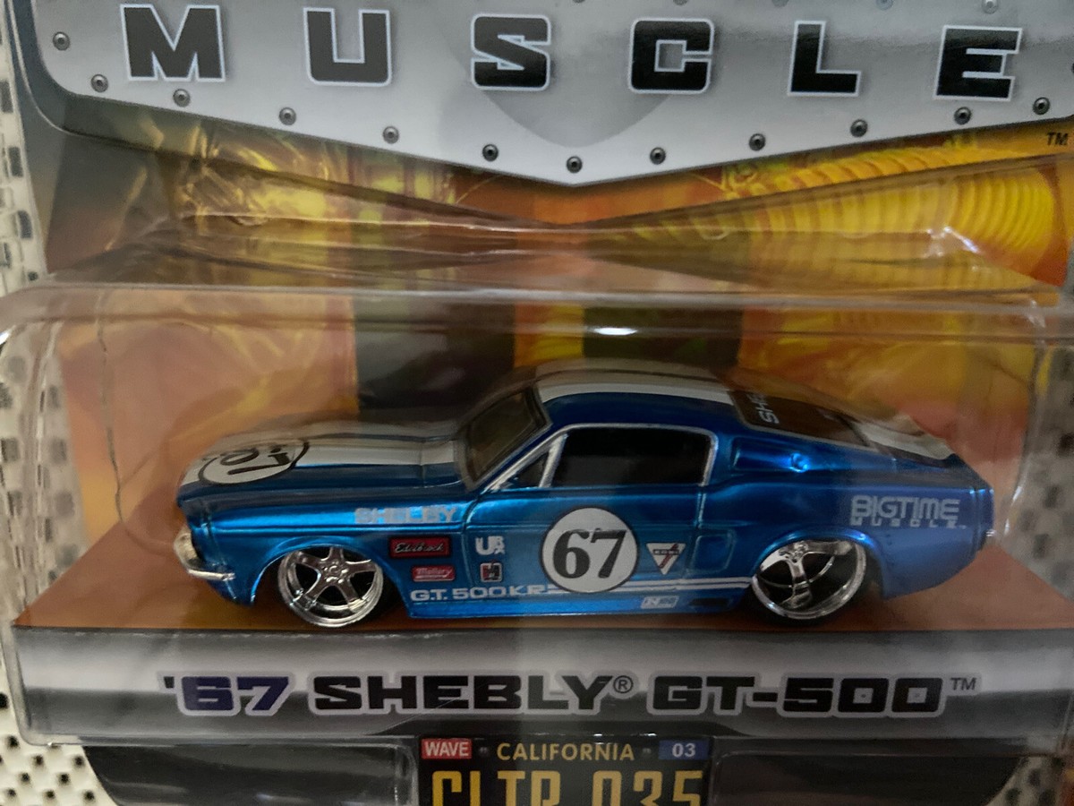 Jada Toys Dub City Bigtime Muscle 1:64 Lot Of 4 New Sealed Die