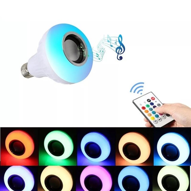 led lamp speaker