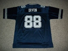 MICHAEL IRVIN Unsigned Custom Dallas Sewn Football Jersey Sizes S-3XL All Colors