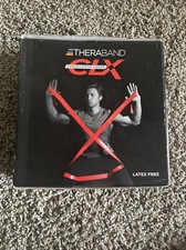 TheraBand Non-Latex CLX Consecutive Loops, 25 Yard Dispenser Box