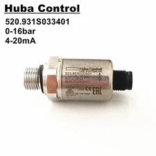 1pcs HUBA 520 Pressure Sensor Transmitter 520.931S033401  0-16bar 4-20mA