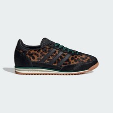 Adidas W SL 72 OG Leopard Sneakers Original Shoes Core Black JI0187 US 4-12