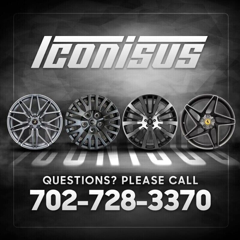LAMBORGHINI  AVENTADOR LP700 WHEELS RIMS SET 20" 21"