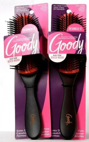 Cepillos para desenredar pelo de madera Goody