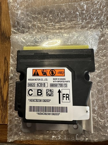 OEM 2019-2022 Nissan Altima Sensor Side Center NEW 98820-6CB9B - Picture 2 of 4