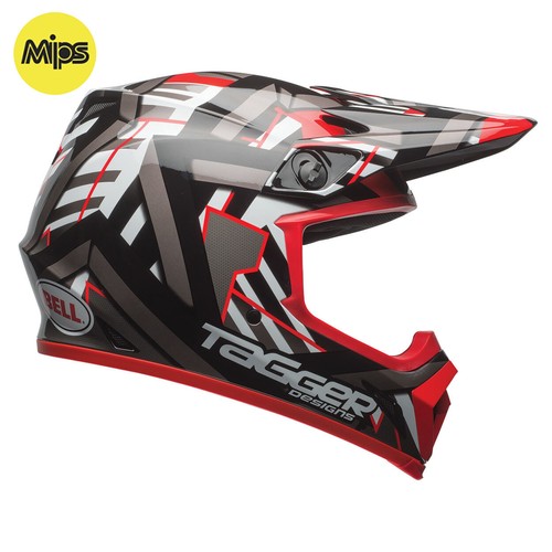 BELL MX-9 MIPS MOTOCROSS MX BIKE HELMET 