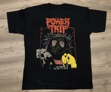 POWER TRIP Band Full Size S-5XL 1side T Shirt Short Sleeve BL440